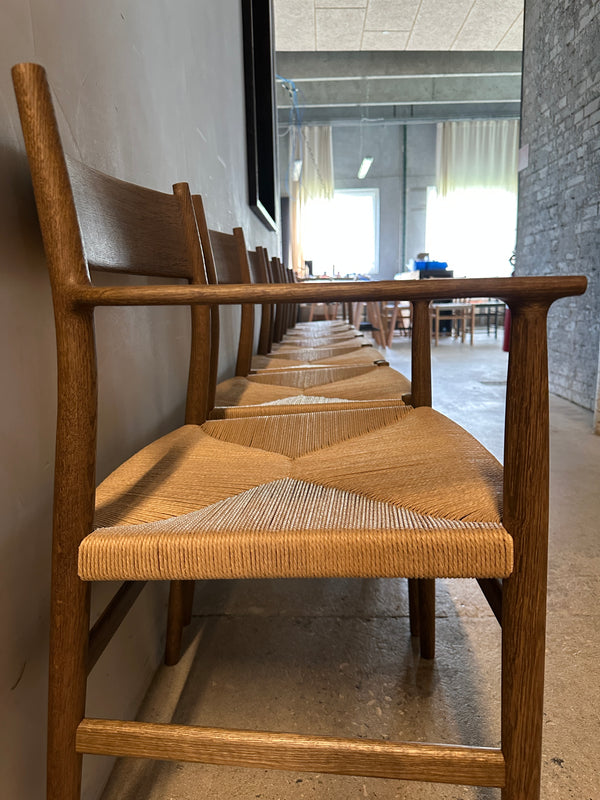 Danish paper cord weaving course