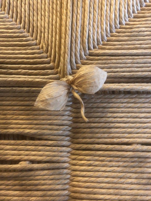 Danish paper cord weaving course